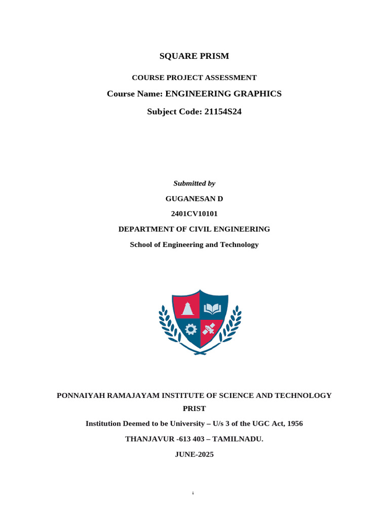 Eg First Page | PDF