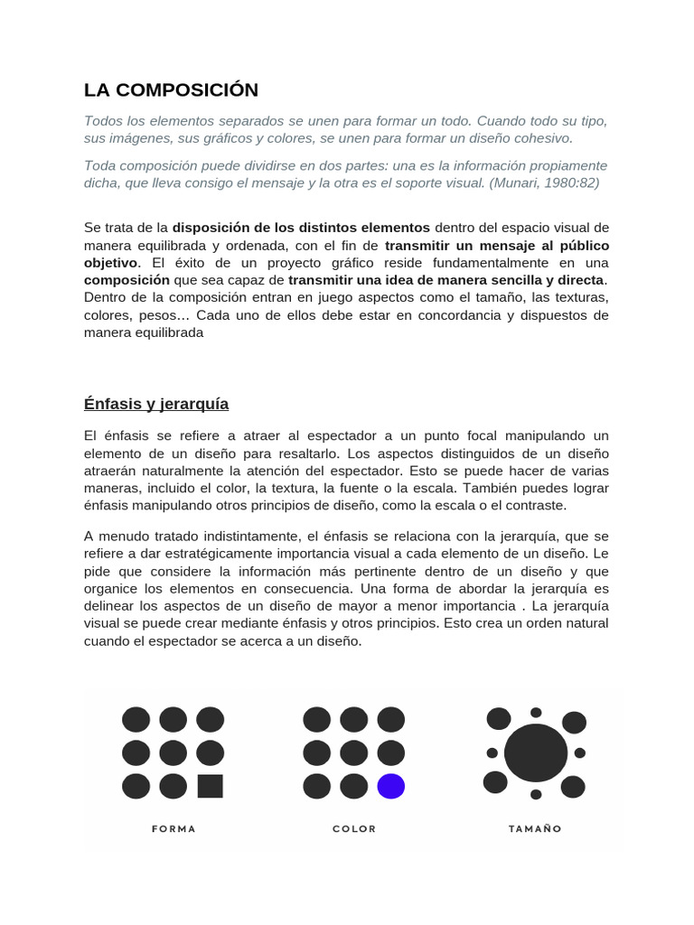 Ritmo Visual en Composición Infantil | PDF | Composiciones Musicales ...