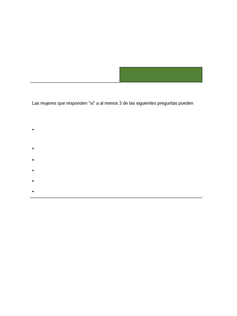 Módulo 5_Guía Rápida de Evaluación de Riesgo de VPI | PDF
