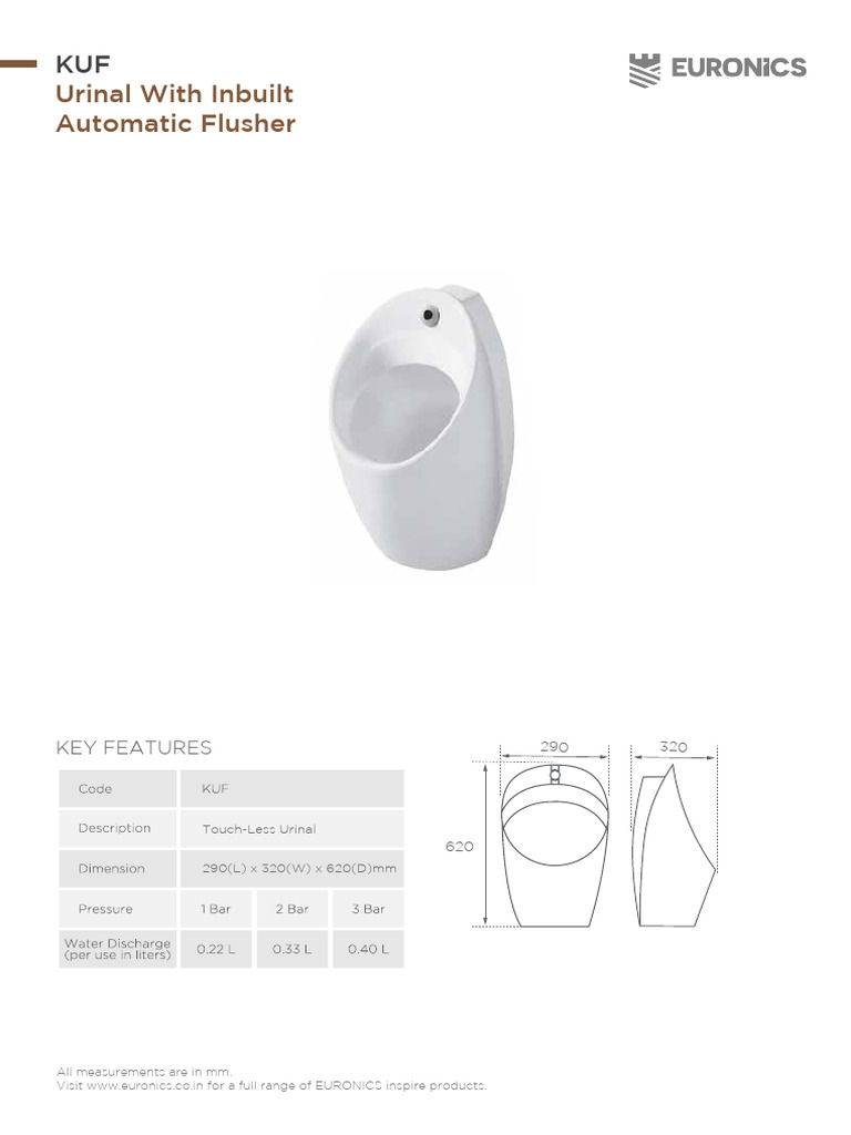 KINOX KUF Specification | PDF