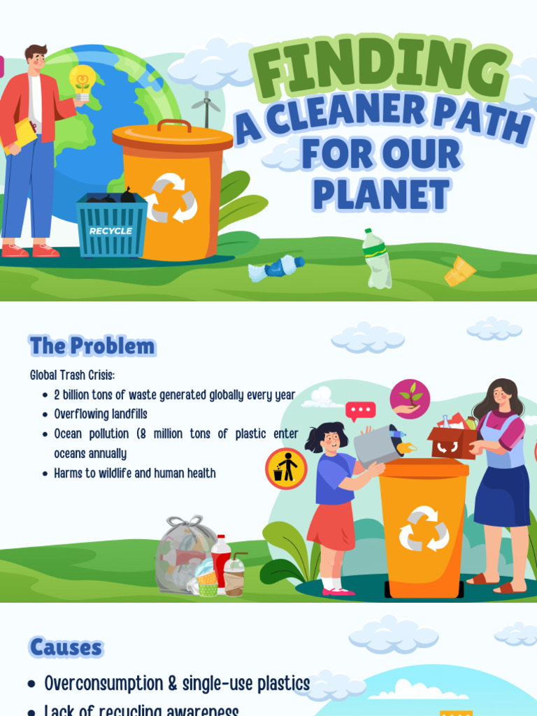 Solutions for the Global Trash Crisis | PDF