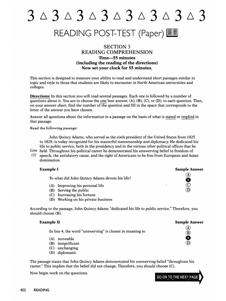 Reading Post | PDF