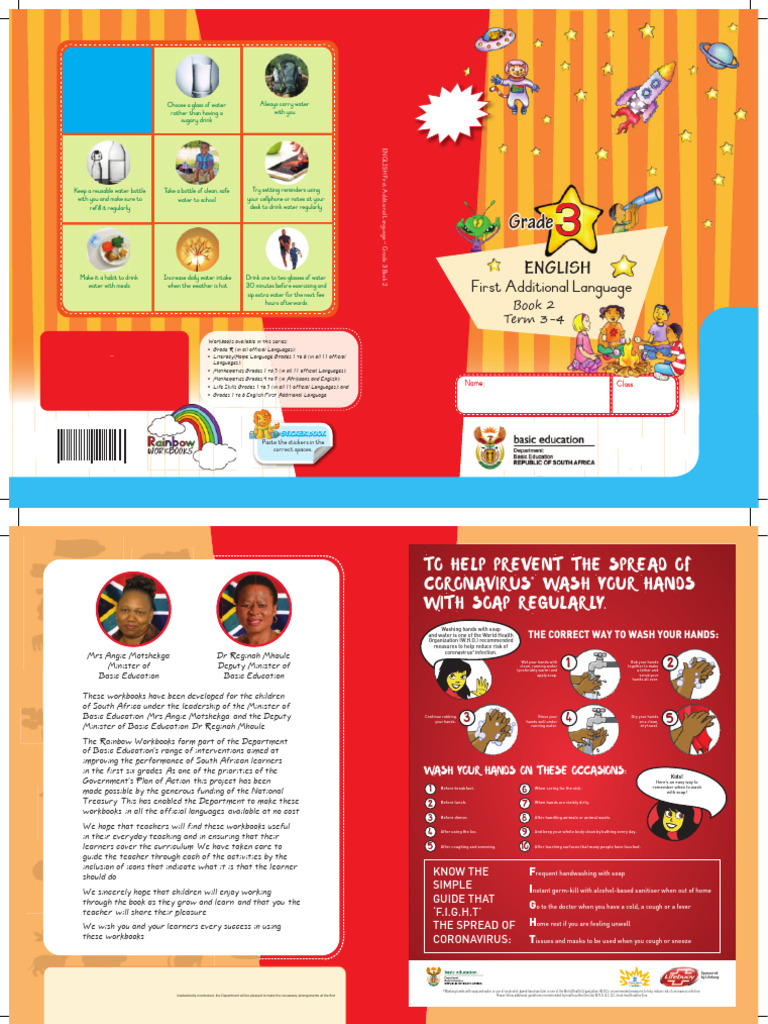 Grade 3 English FAL Workbook 2023 | PDF | Phonics