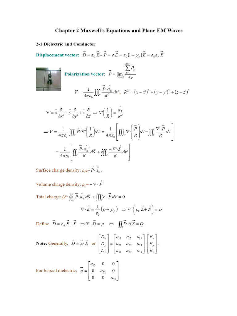 Important Notes Mod 1 2 | PDF