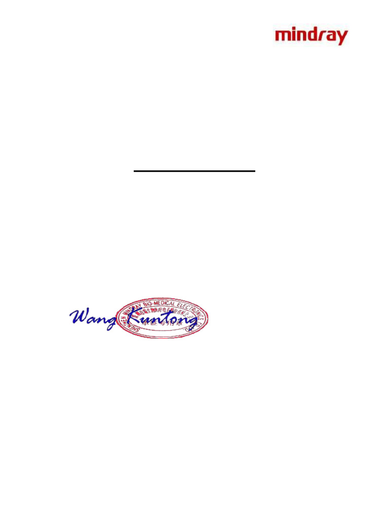 AED Mindray | PDF