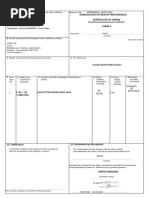 CPTPP Certificate of Origin Form | PDF | Signature | Document