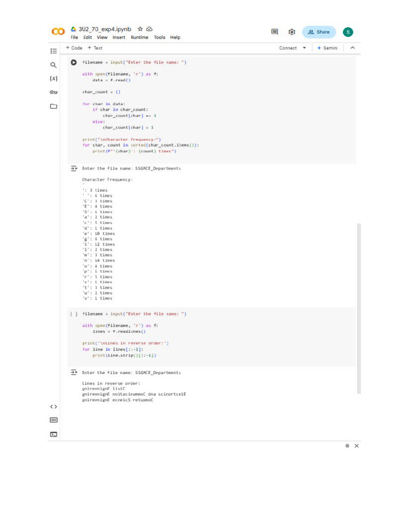 Exp 4 | PDF