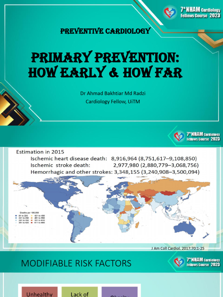 Primary Prevention in Cardiology Insights | PDF | Cardiovascular ...