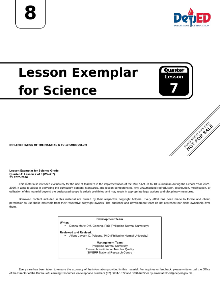 Grade 8 Science: Reflection of Light Lesson | PDF | Mirror | Reflection ...