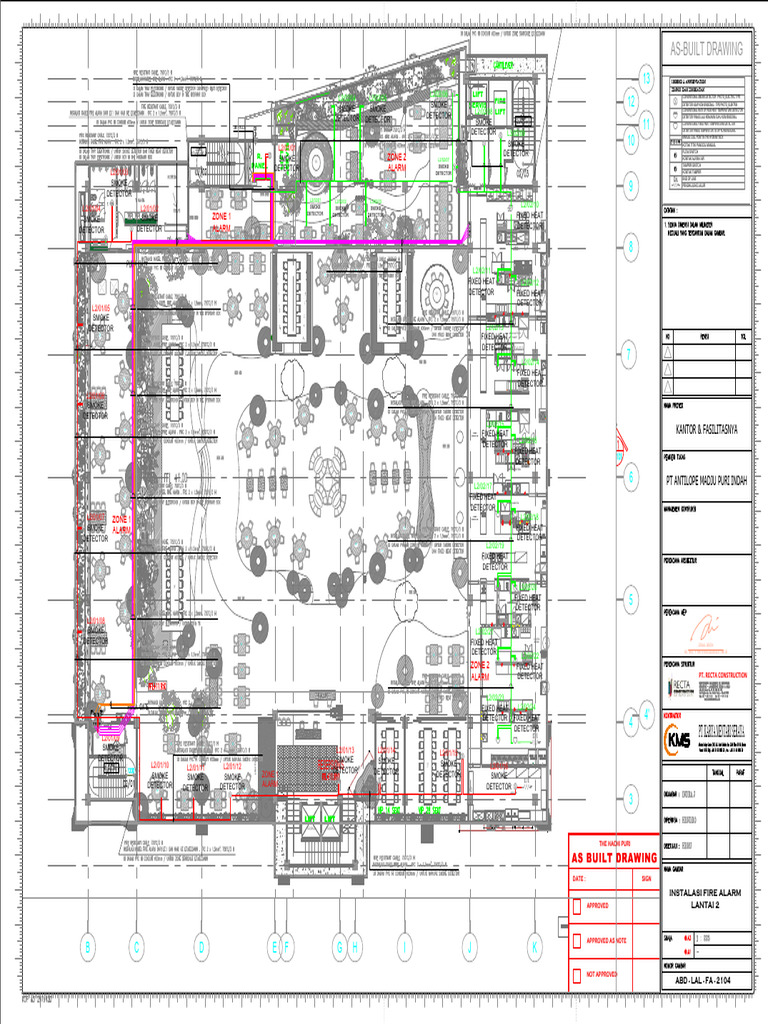 Fire Alarm System Overview | PDF | Safety | Equipment
