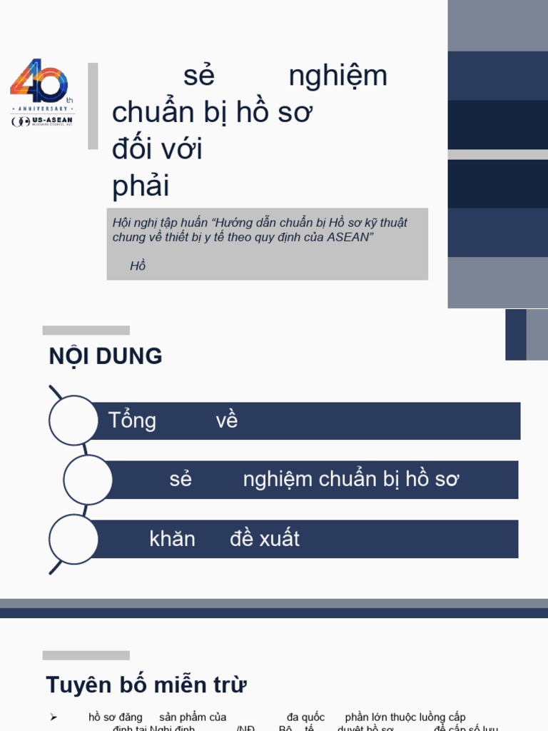 Bai 4 CSDT Preparation Sharing - General MD - USABC - Tra | PDF