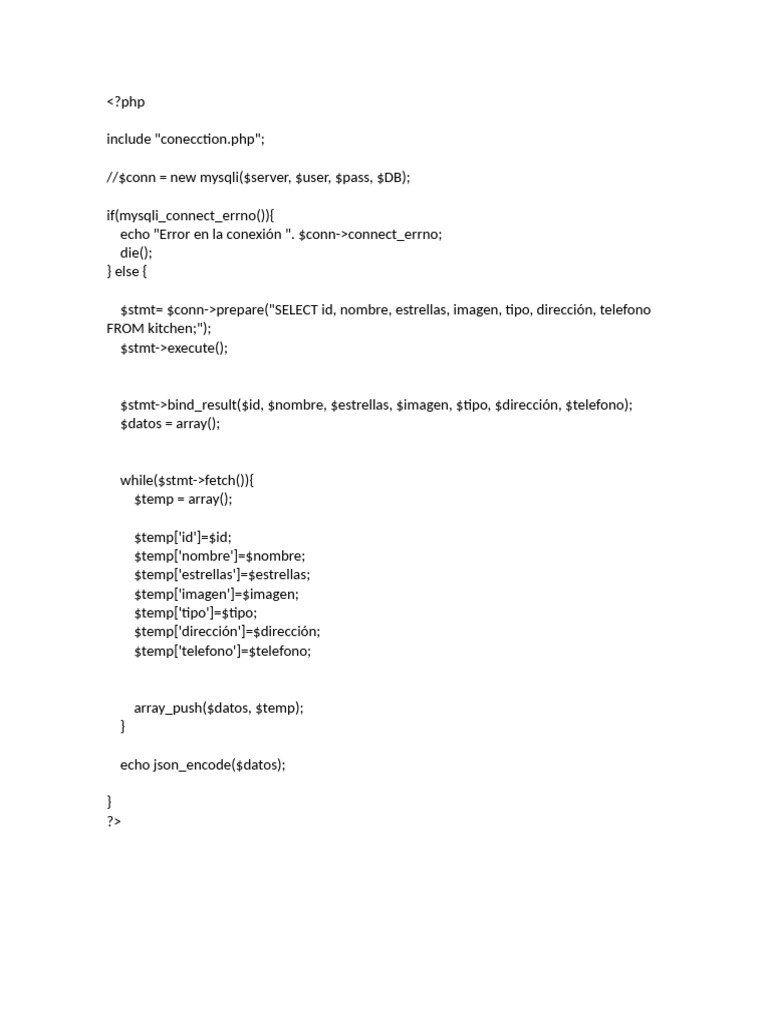 Json | PDF