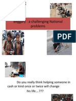 Beggary: A Challenging National Problems
