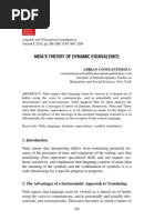 Download Nidas Theory of Dynamic Equivalence by Ghada Seifeddine SN87540707 doc pdf