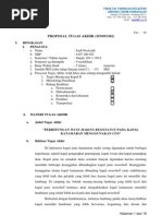 Download Proposal WMR CFD by lnooryadi SN87541083 doc pdf