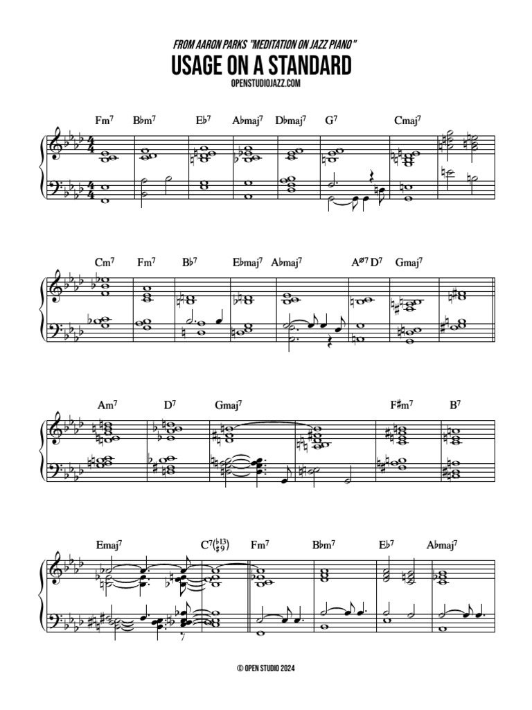 Usage on a Standard (2) | PDF