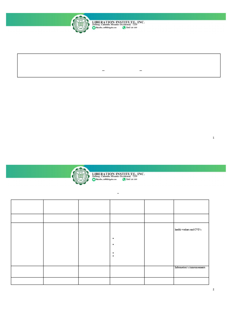 Instructional Supervisory Plan 2021-2024 | PDF