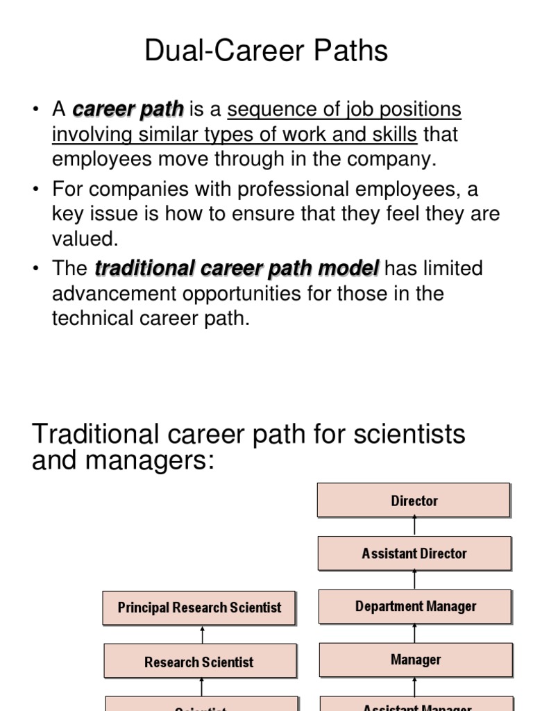Dual Career Path | PDF | Employment | Competence (Human Resources)