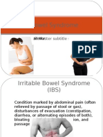 Irritable Bowel Syndrome