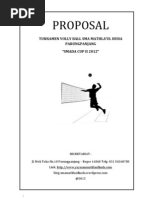Kata Pengantar Dan Daftar Isi Bola Voli