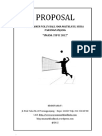 Proposal Turnamen VOLLY