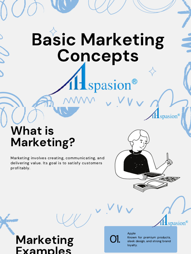Essential Marketing Concepts Explained | PDF