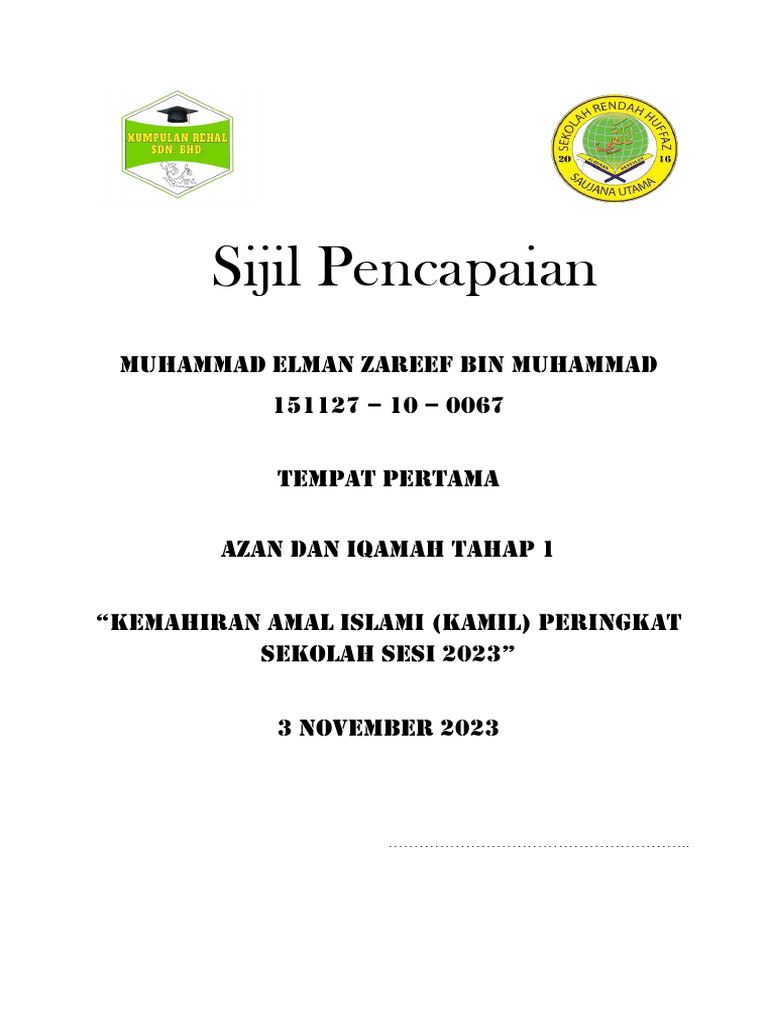 Elman Zareef | PDF