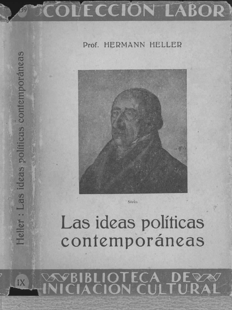 Hermann Heller-Las Ideas Politicas Contemporaneas