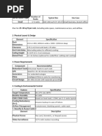 Telecommunications Room Requirements | PDF | Ceiling | Computer Network