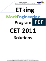 CET 2011 Solutions (1)