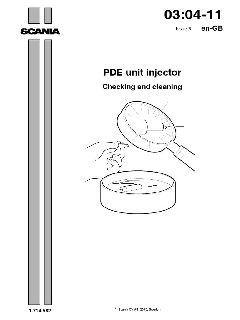 WSM 0000845 01 | PDF | Fuel Injection | Valve