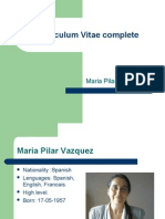 Maria P.Vazquez Experience & Profile