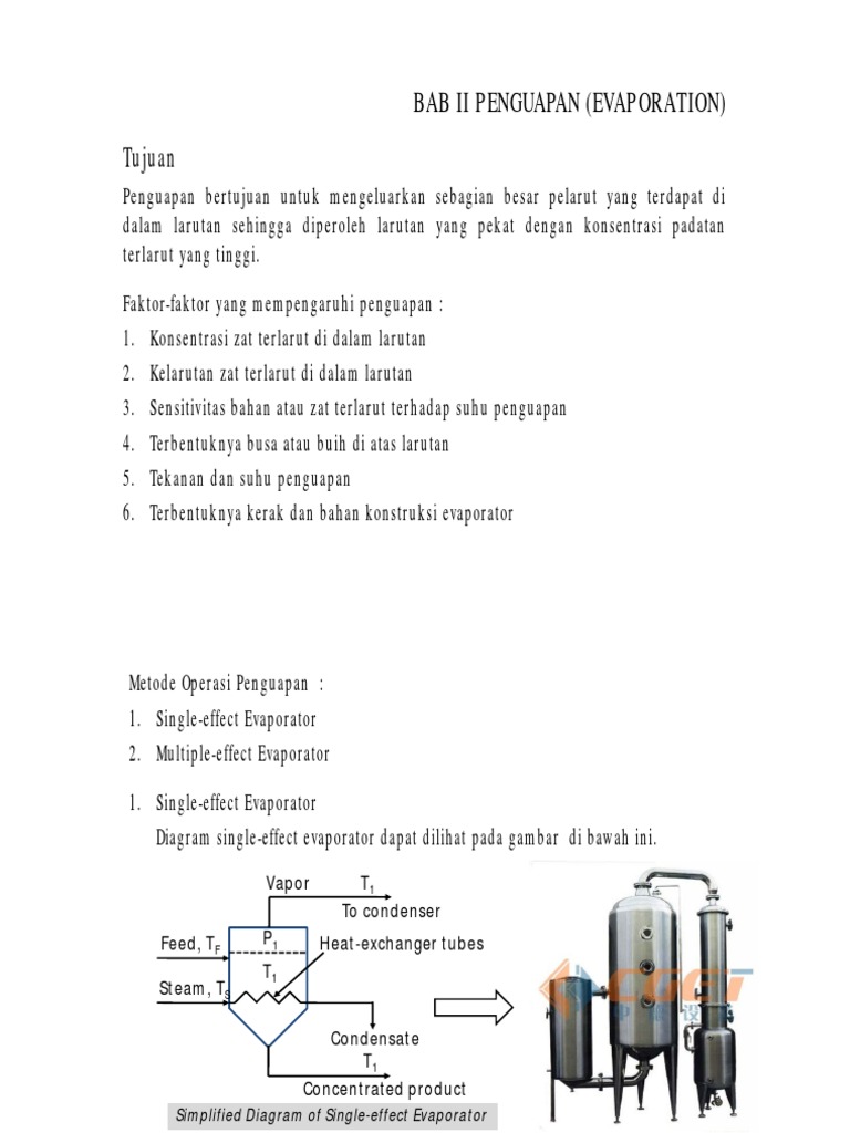 Evaporasi | PDF