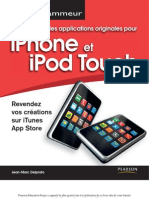 Développez des applications originales pour iPhone et iPod Touch