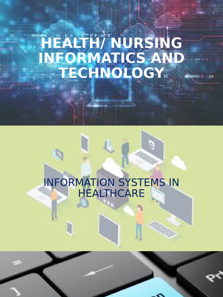 Information Systems in Healthcare | PDF | Electronic Health Record ...
