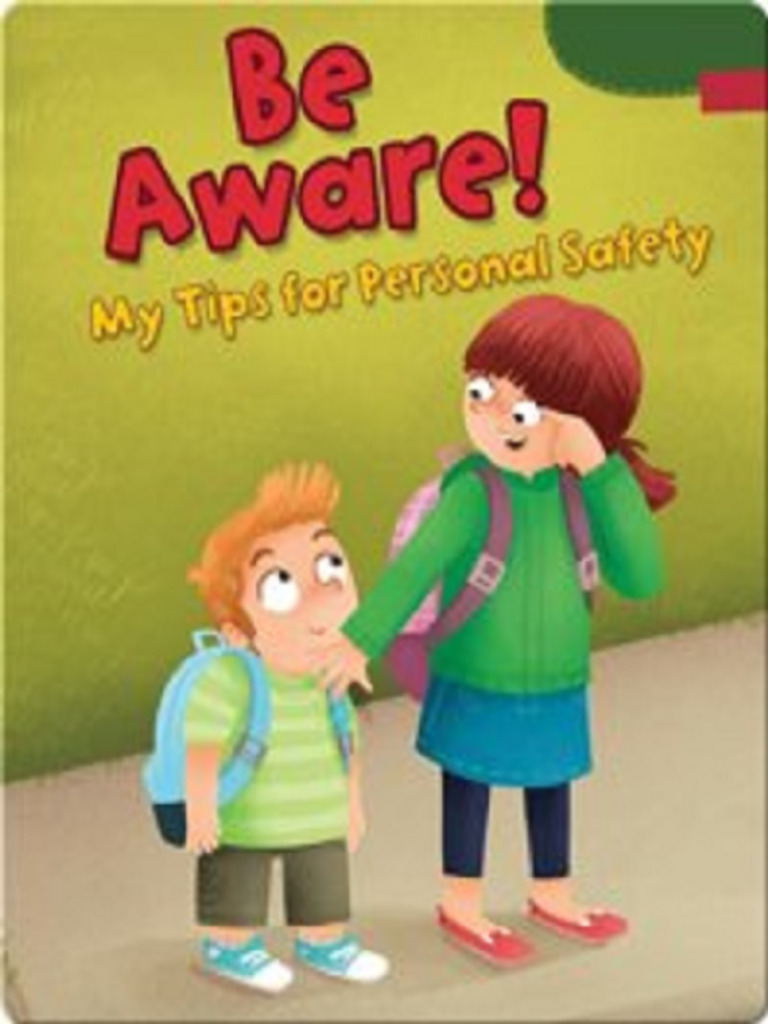 Be Aware! My Tips For Personal Safety | PDF