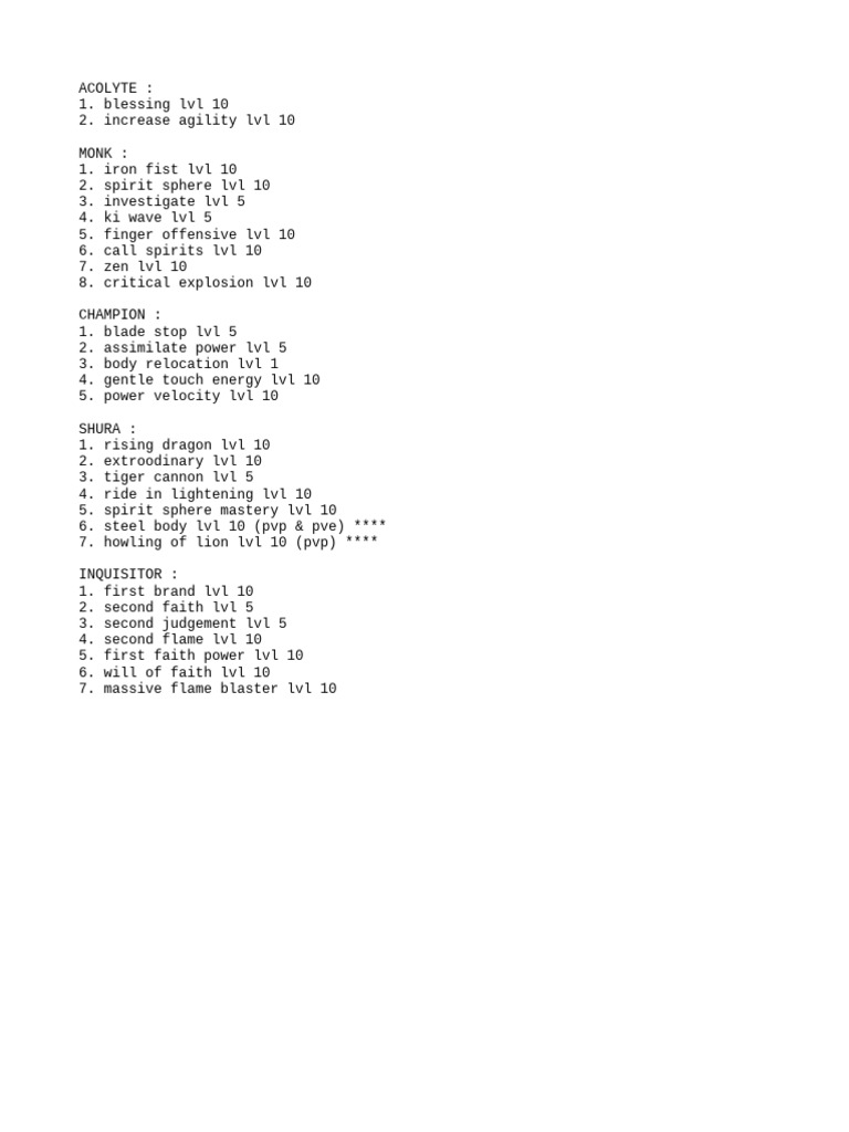 Rox Job | PDF