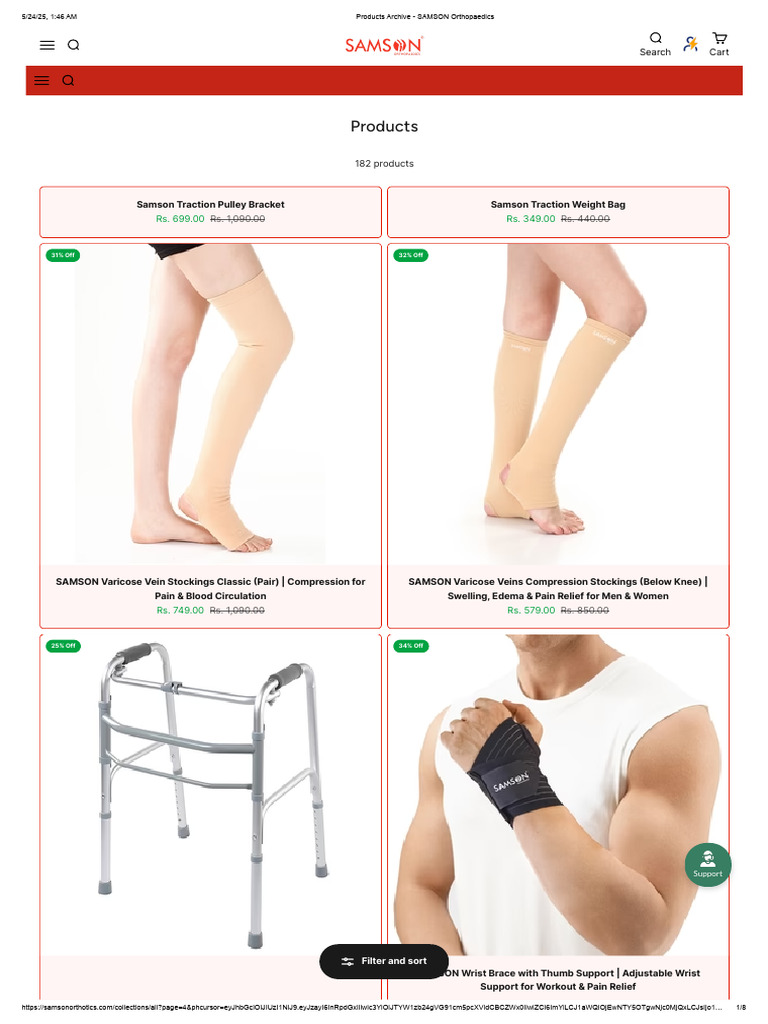 Samson Ortho 4 | PDF | Limbs (Anatomy)