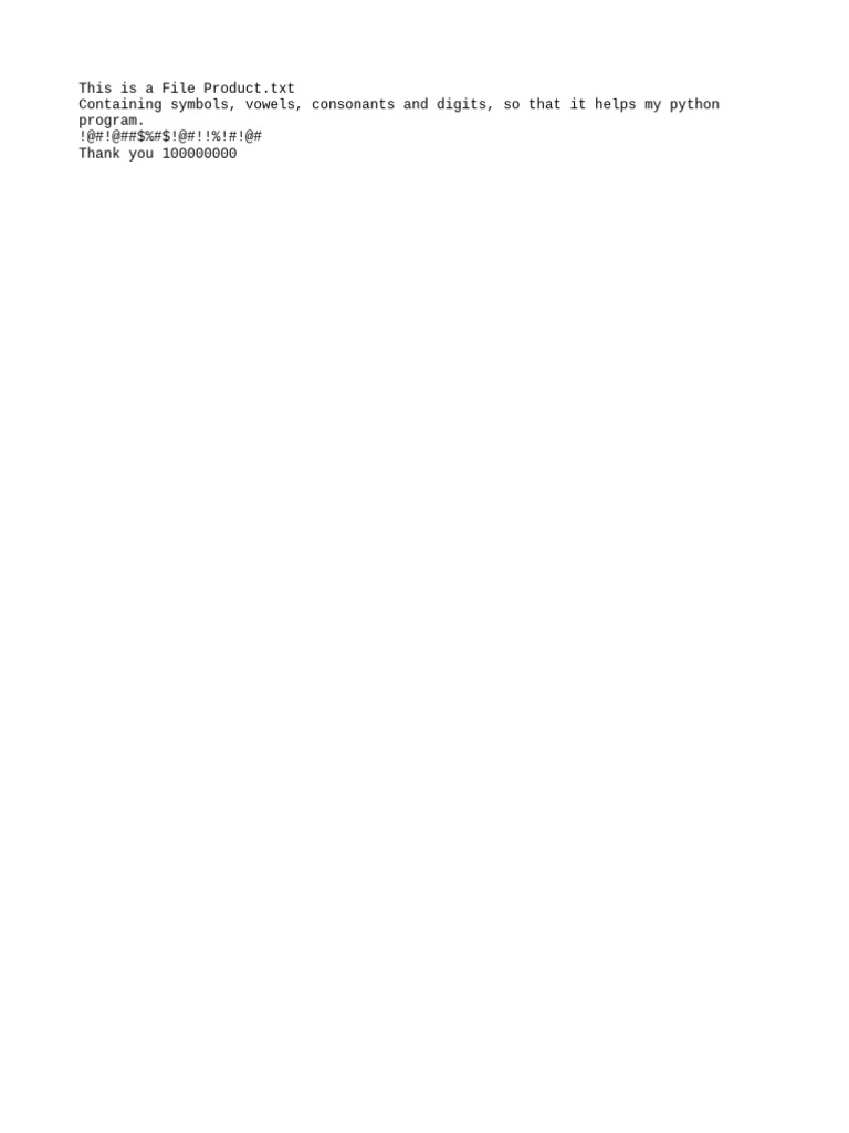 Product | PDF