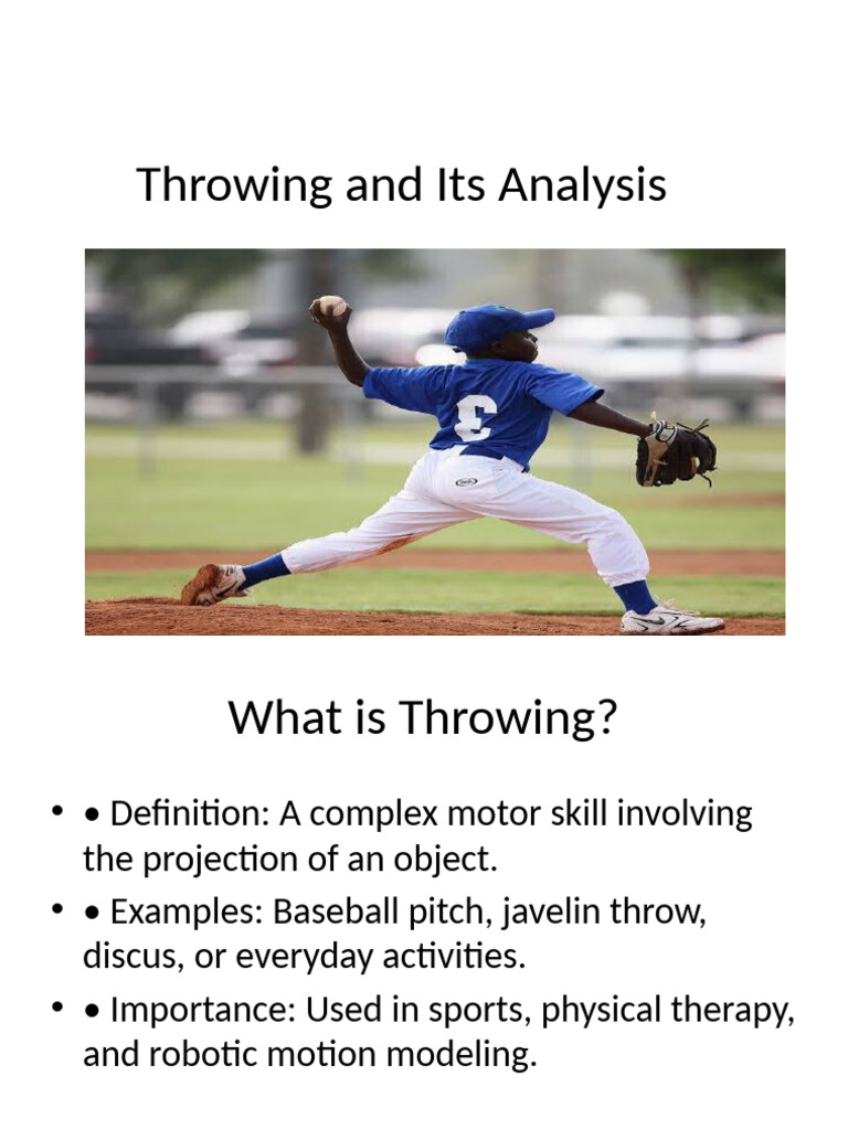 Throwing and Analysis | PDF