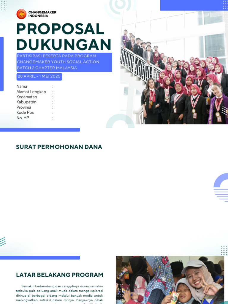 Proposal Sponsorship Program CAUTION #2 - Partial | PDF