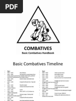 Army Combatives Level I Handbook | PDF | Grappling | Combat