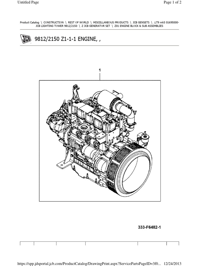LT9 Engine Parts Catalog Overview | PDF | Screw | Pipe (Fluid Conveyance)
