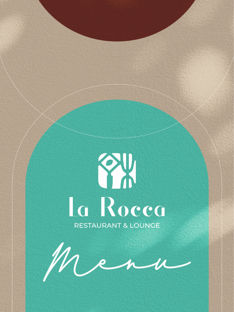 La Rocca Beverage Menu PDF | PDF | Hamburgers | Salad