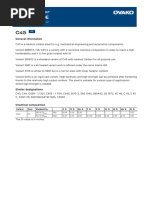 Ck45 Steel Properties and Specifications | PDF | Rolling (Metalworking ...