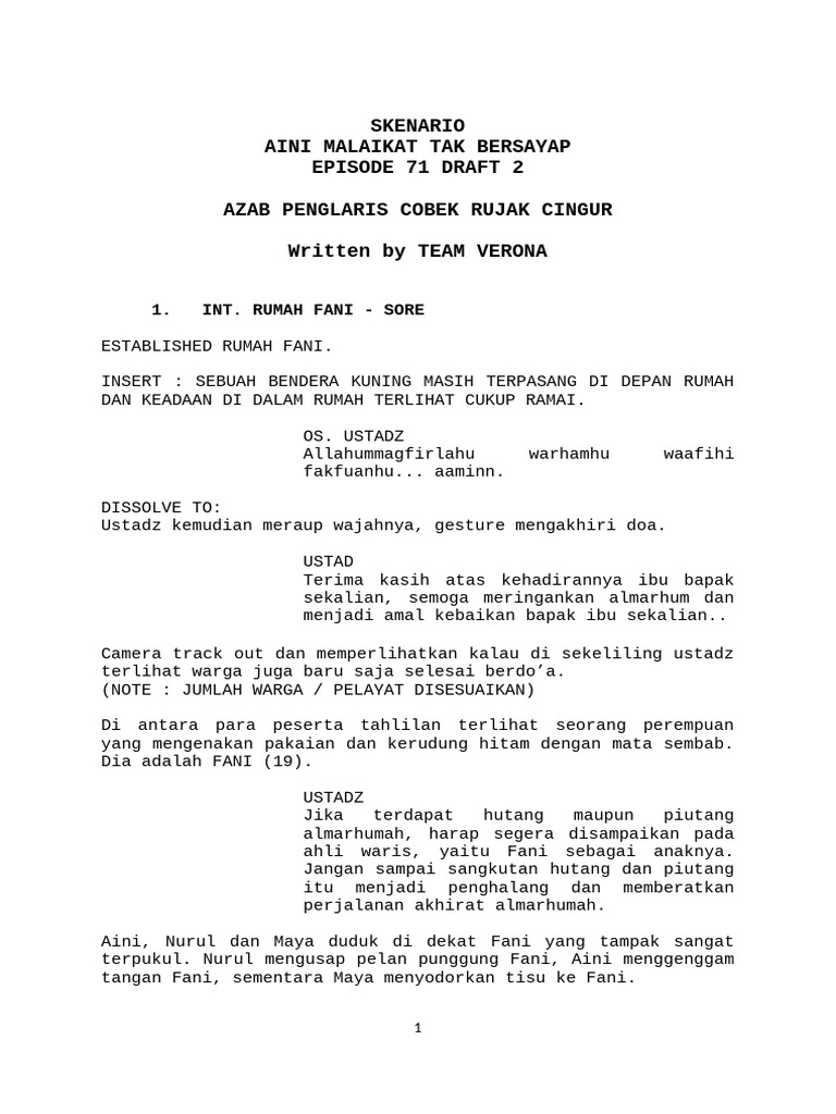Azab Rentenir dan Nasib Fani | PDF