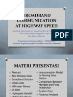 Broadband Communication - Nurmayanti Zain