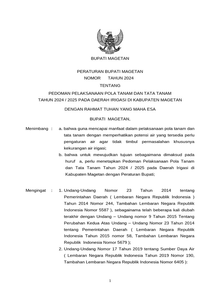 Draft RTTG 2024 2025 | PDF