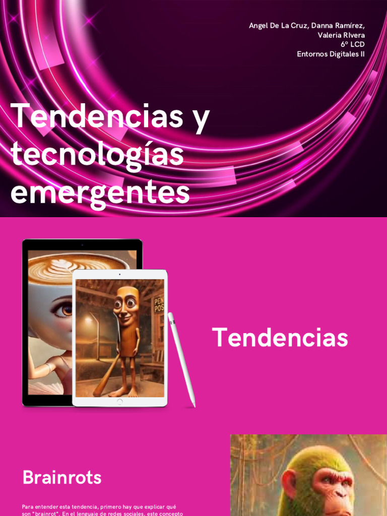 Tendencias y Tecnologías Emergentes | PDF