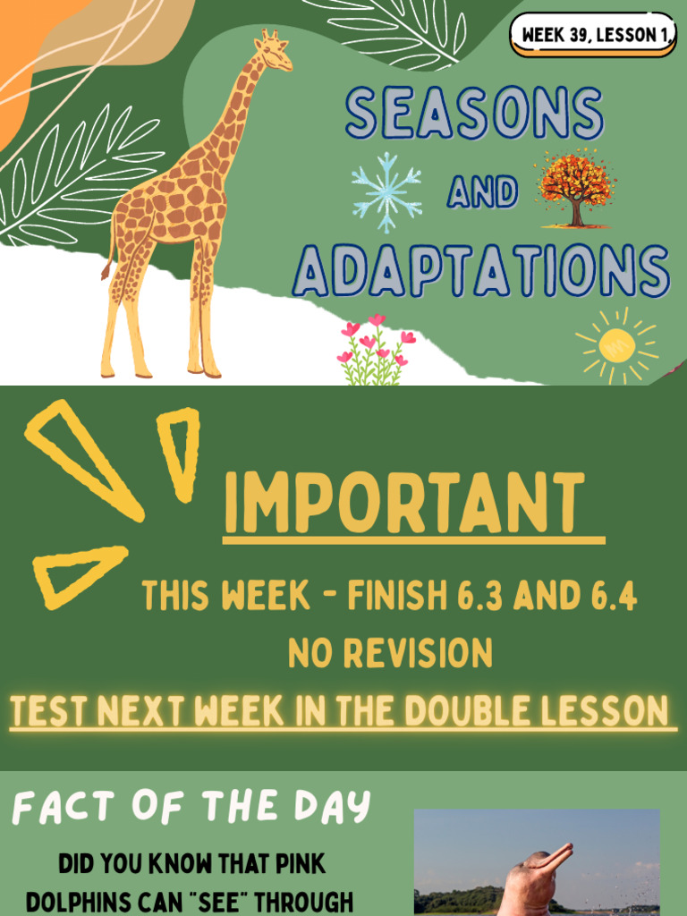 Adaptations of Plants and Animals | PDF | Predation | Antelope